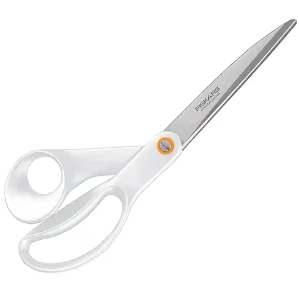 Hit - Nożyce krawieckie Fiskars Functional Form 1020414 białe - 24cm