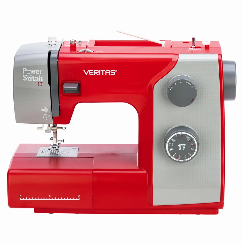 Maszyna do szycia Veritas Power Stitch 17 mechaniczna z 17 ściegami - Produkt ceniony przez klientów