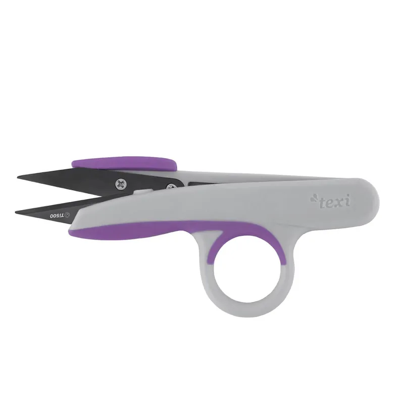 Obcinaczki do nitek TEXI Titanium Ti500 12cm z tytanowanymi ostrzami - Na stanie