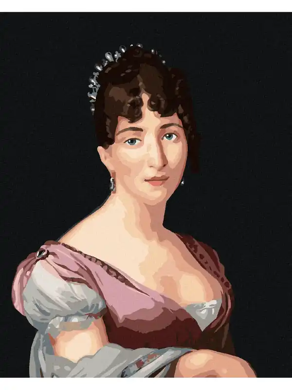 Bardzo popularny produkt | Haft diamentowy - HORTENSE DE BEAUHARNAIS (A.L.G. TRIOSON)