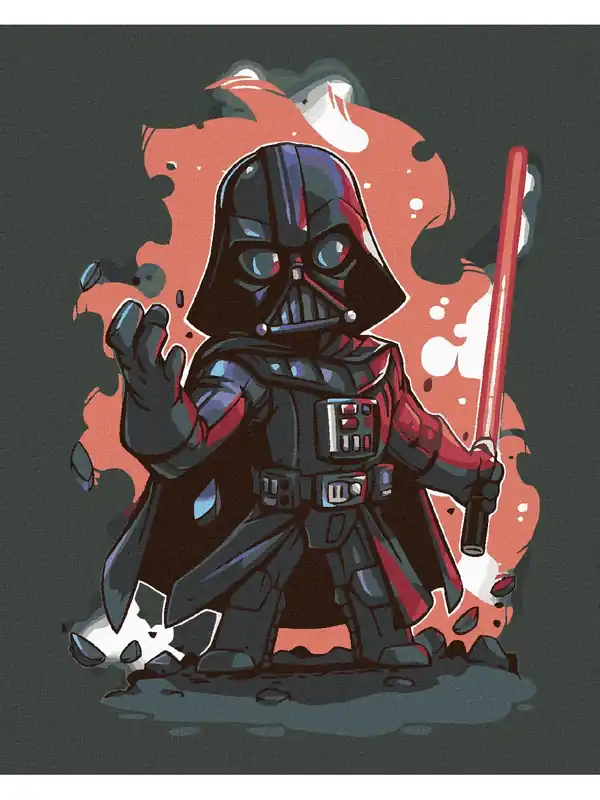 Haft diamentowy - KRESKÓWKA DARTH VADER - Oferta promocyjna