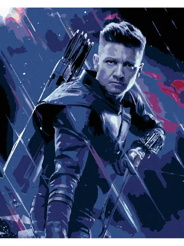 Haft diamentowy - HAWKEYE W WALCE | Cena po obniżce