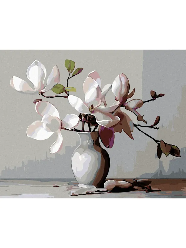 Zostało niewiele | Haft diamentowy - MAGNOLIE 2