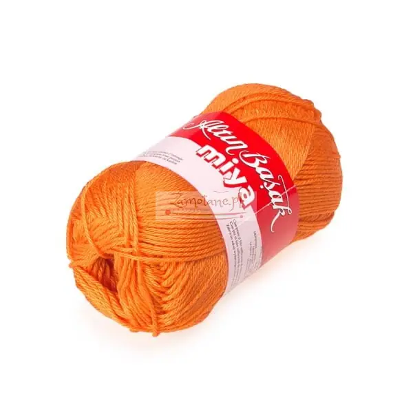 Włóczka Miya 010 Pomarańczowy - Bezpieczna płatność