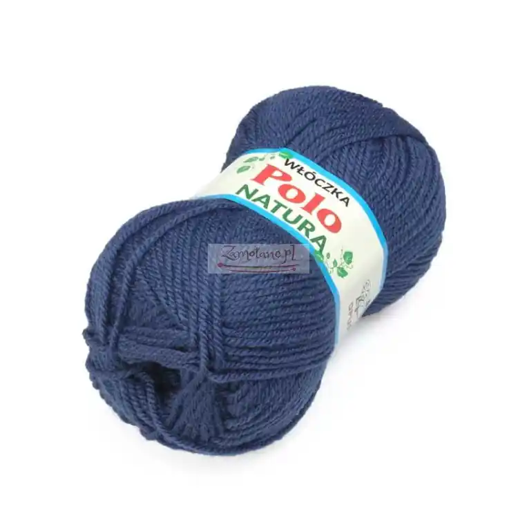 Końcówka serii | Włóczka Polo 209 C.Jeans