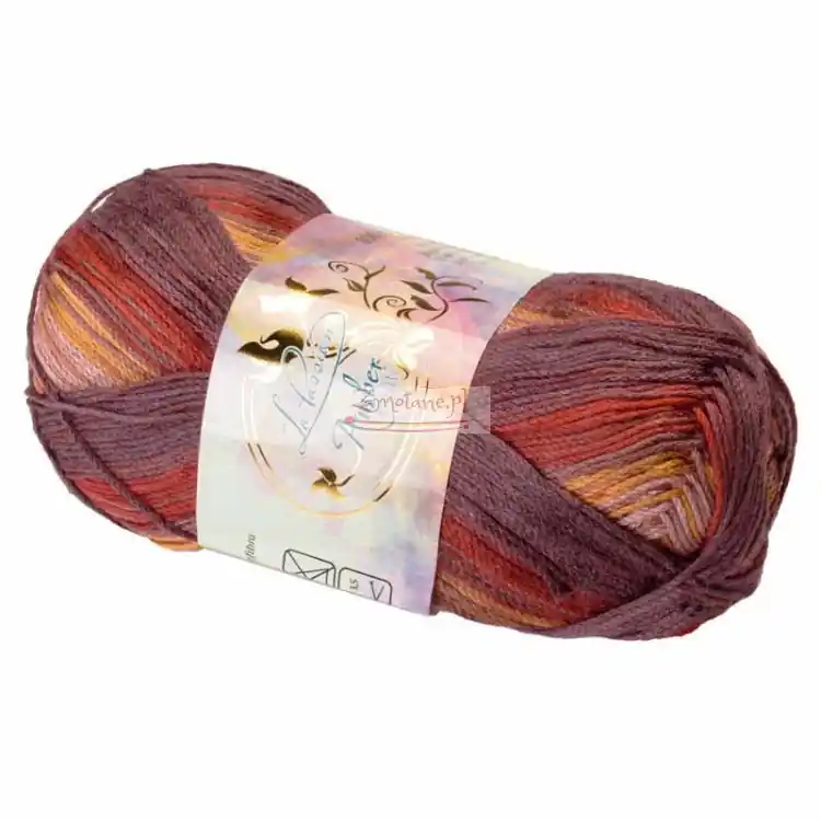Klienci polecają - Włóczka Amber Multi S002