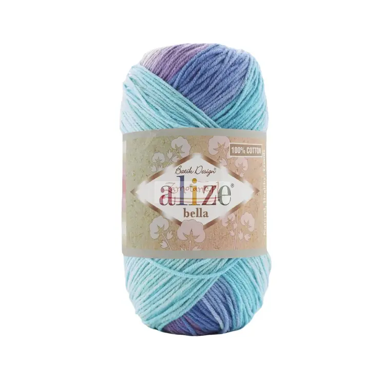 Włóczka Bella Batik 4531 | Niska cena