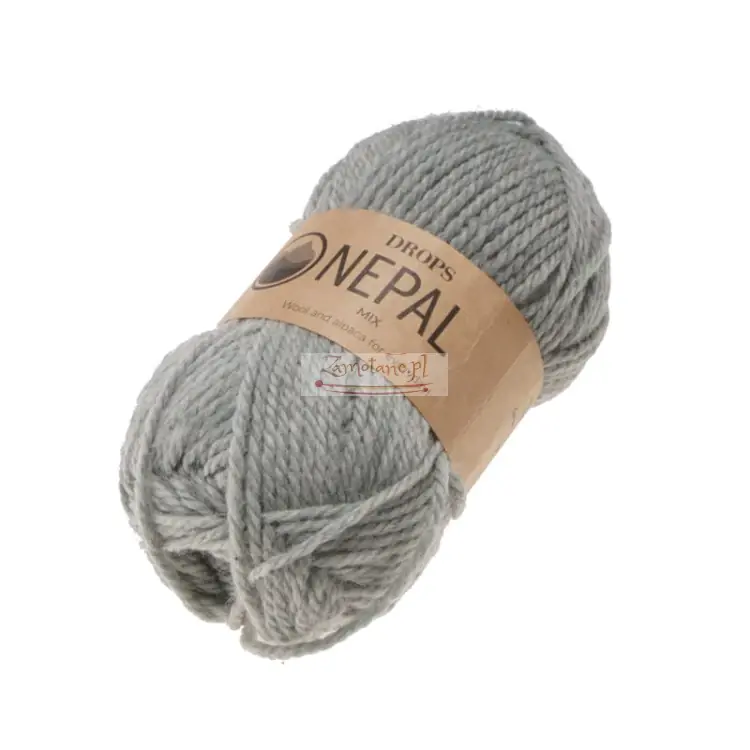 Oferta promocyjna - Włóczka Drops Nepal Alpaka Wełna kol. 7120 Aqua