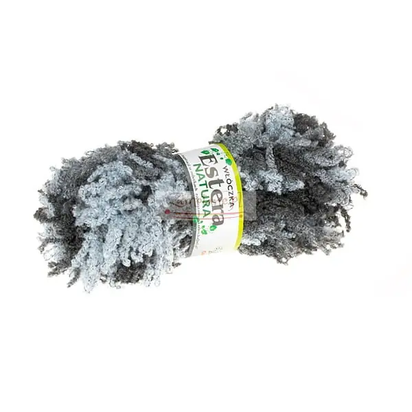 Oferta | Włóczka Estera 01 frędzle szalikowa