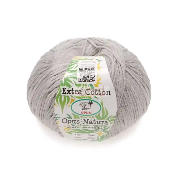 Włóczka Extra Cotton Opus bawełna 50g 804 J. Pop - Hit