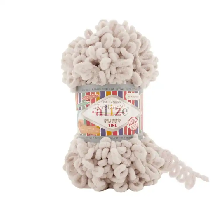 Oferta specjalna - Włóczka Puffy Fine 599 Ecru
