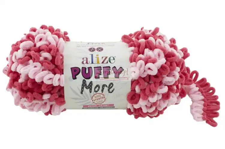 Hit | Włóczka Puffy More 6274