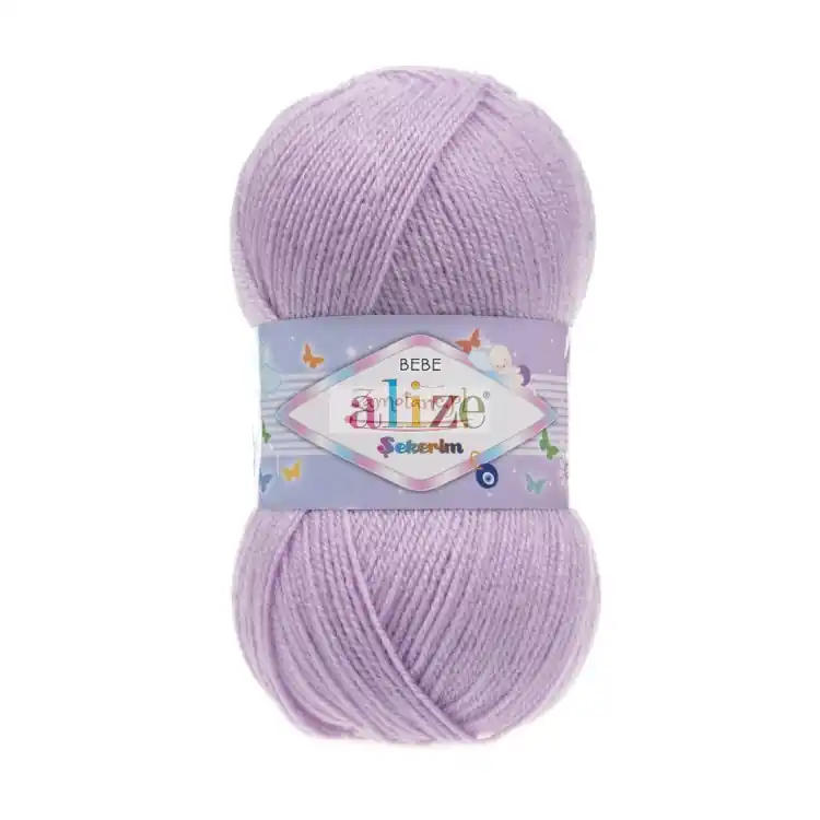Hit cenowy | Włóczka Sekerim Bebe 027 Jasny Wrzos