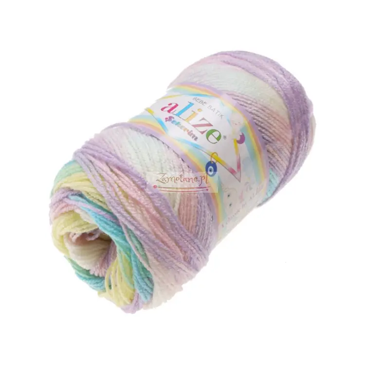 Włóczka Sekerim Bebe Batik 2132 - Najlepsza cena