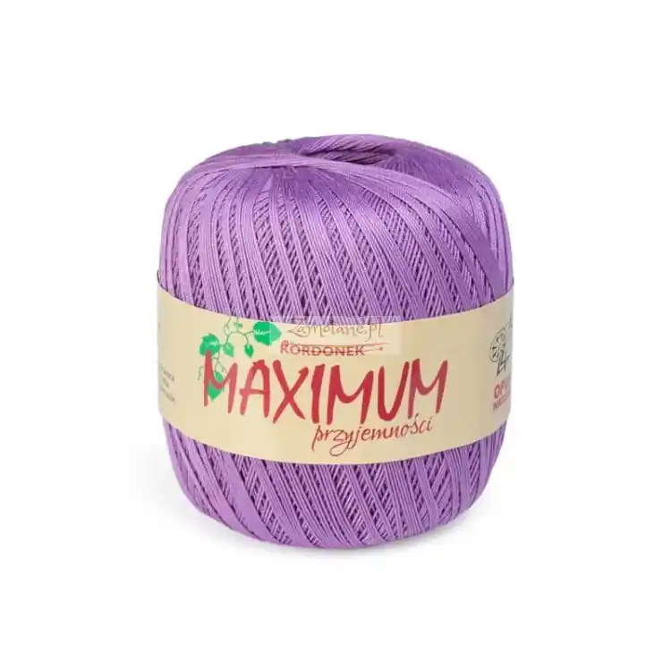 Klienci polecają | Kordonek Maximum Opus bawełna 565m 1592 J.Fiolet