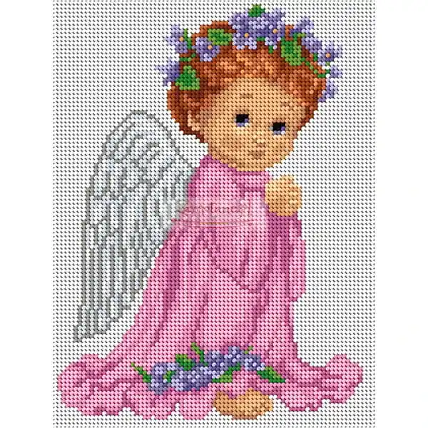 Sprawdzony produkt - Kanwa A E-5028 Aniołek 18x24