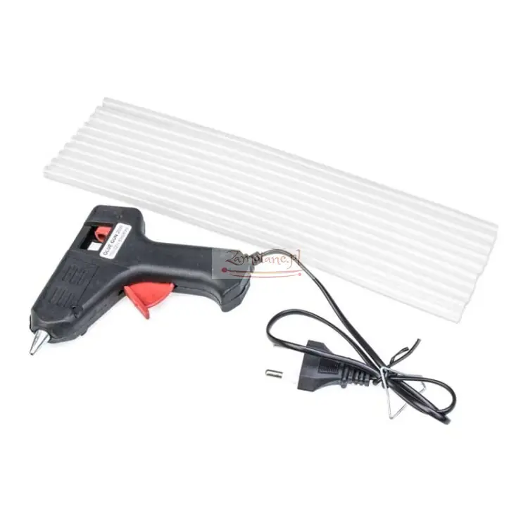 Pistolet 20W + 10 długich lasek kleju / 27cm - Nowy produkt