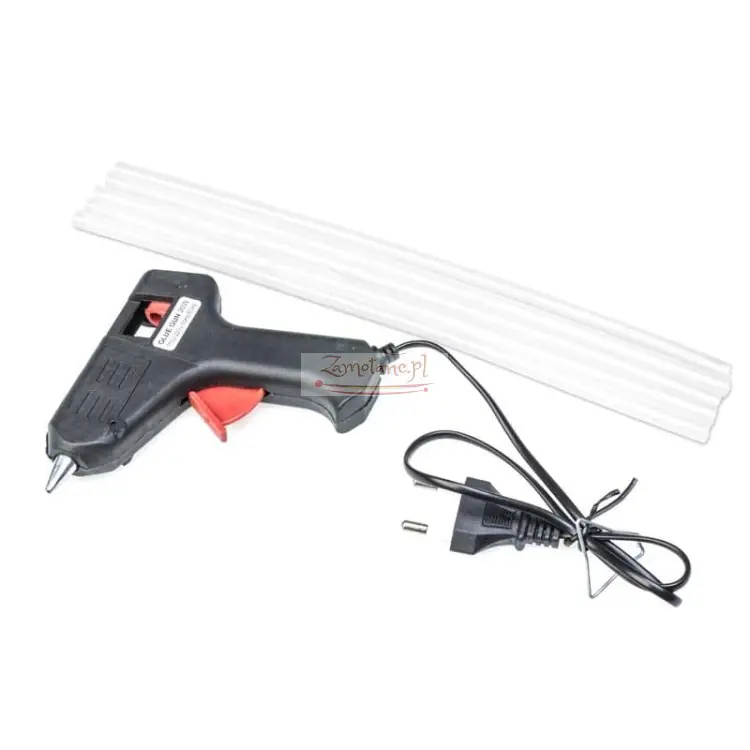 Ostatnie sztuki | Pistolet 20W + 5 długich lasek kleju / 27cm
