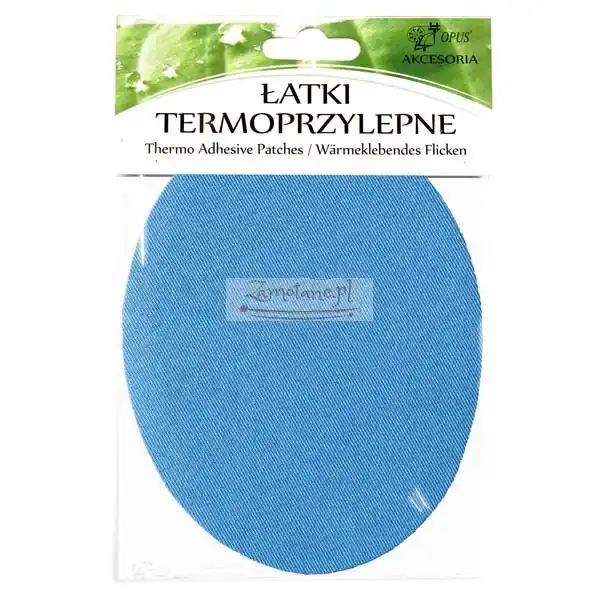 Dobra cena | Łaty termoprzylepne 07 Ciemny Błękit