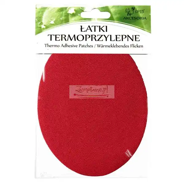 Łaty termoprzylepne 13 Bordo | Wyprzedaż