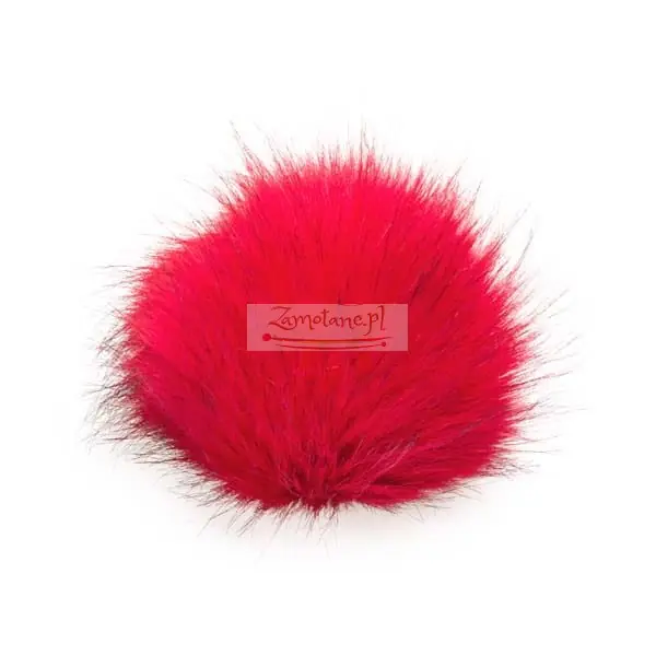 Pompon 07 Czerwony | Od ręki