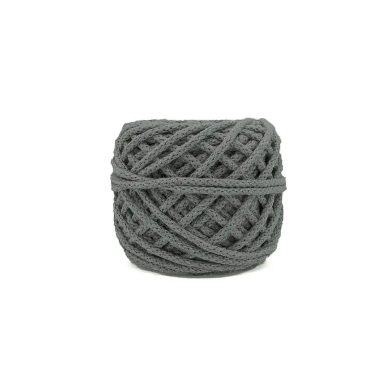 SZNUREK DO MAKRAMY BAWEŁENKA 125 SZARY | Oferta specjalna