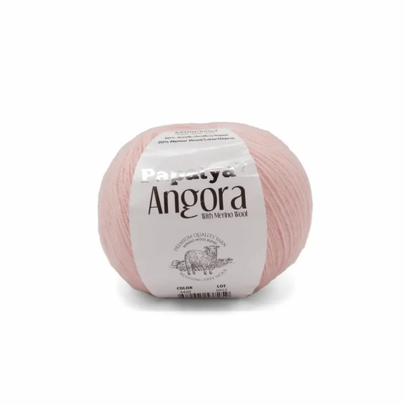 Cena fabryczna | WŁÓCZKA PAPATYA ANGORA COLOR 4120