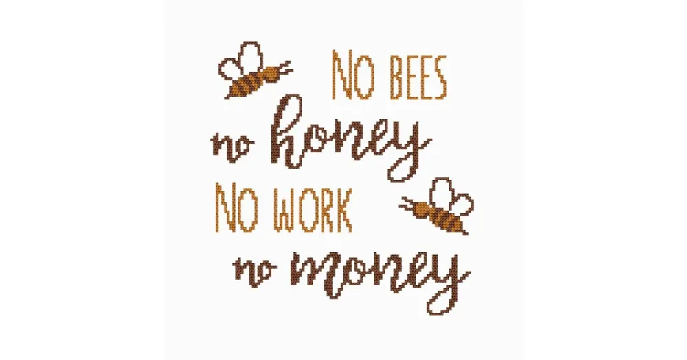 Oferta promocyjna | Wzór do haftu PDF - Honey