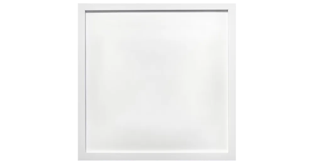 Promocja - Ramka drewniana 21,5x21,5 cm biała