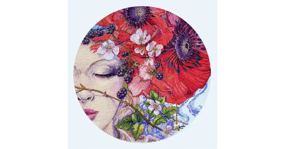 Oferta limitowana - Zestaw do haftu - Śpiąca
