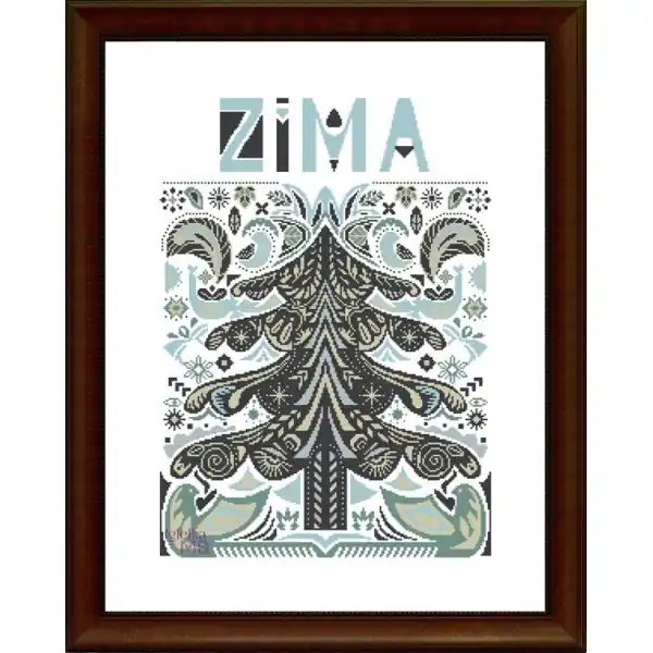 079. - Nordycka melodia. Cztery Pory roku - Zima (PDF) - Tylko dziś