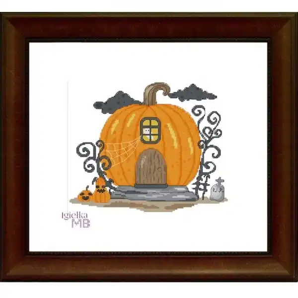 Wielka wyprzedaż | 935. - Halloweenowy domek 3. (PDF)