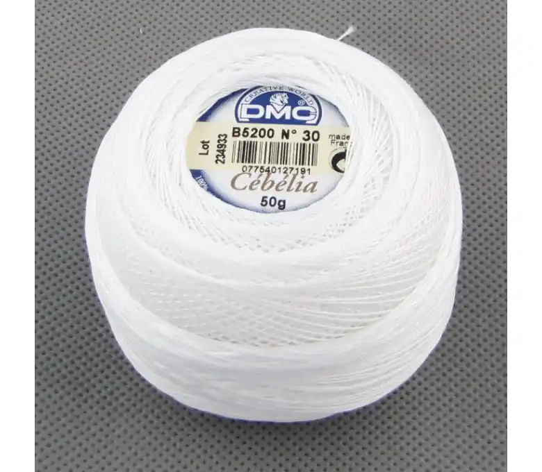 Sprawdzony produkt - Cebelia 30, kol. B5200 (DMC)