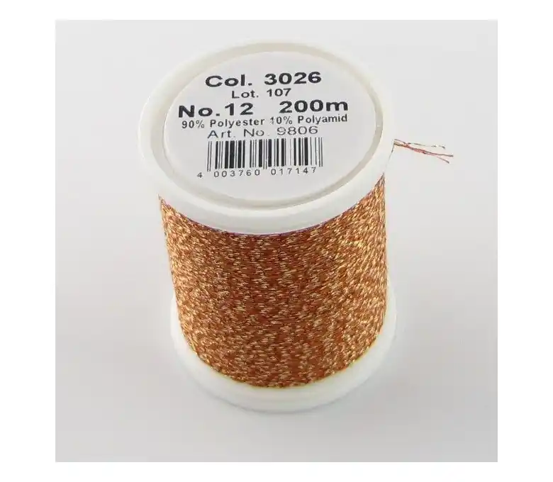 Bardzo popularny produkt | Madeira Glamour no. 12, 200 m, kol. 3026