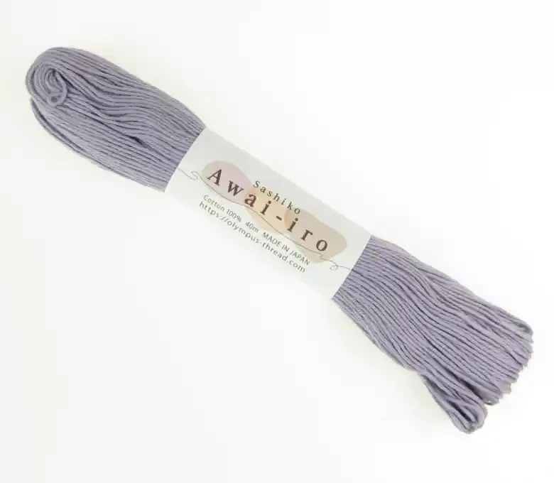Sashiko Awai-iro 40 m, kol. A10 (Olympus) | Nowość już dostępna