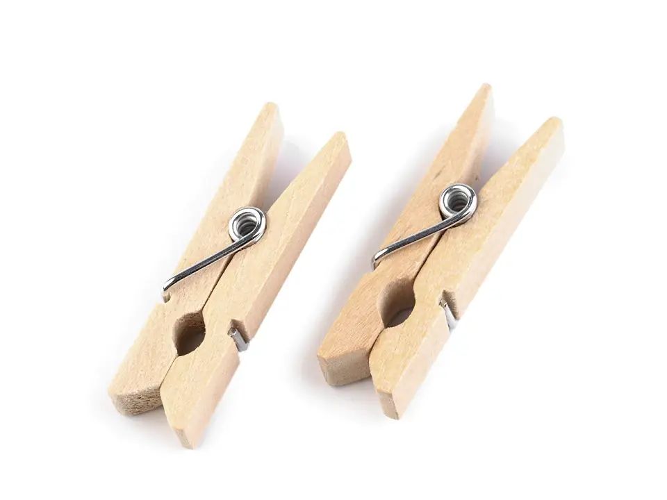 Produkt premium - Spinacze drewniane 7x35 mm