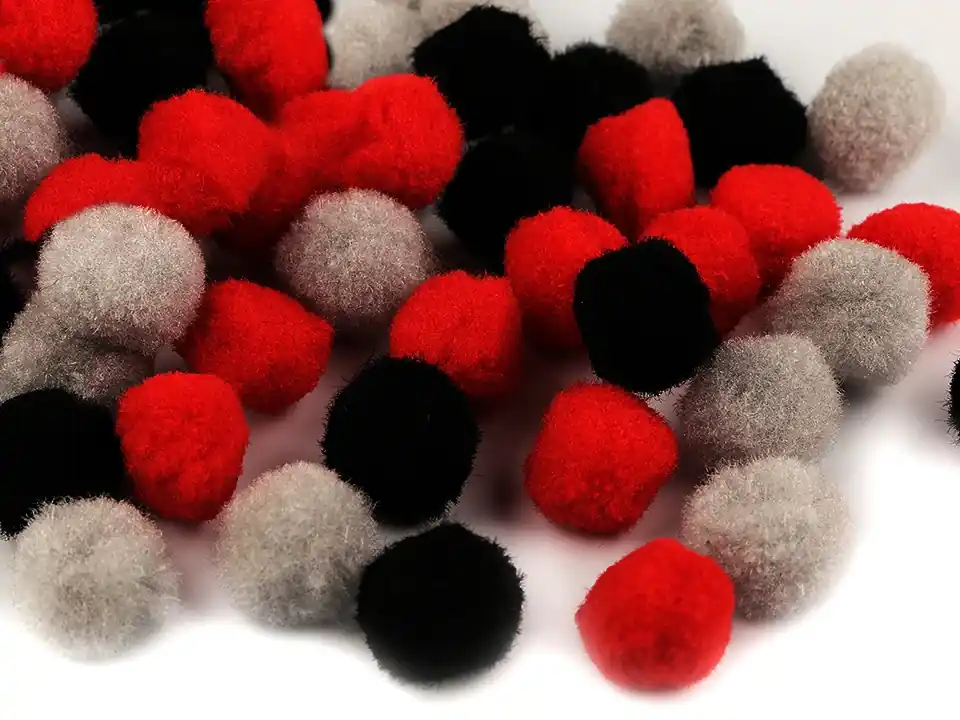 Wybór klientów | Pompon Ø20 mm mix kolorów
