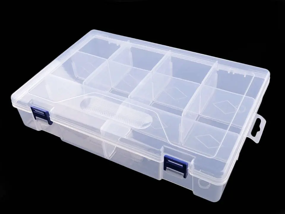 Pojemnik plastikowy 6x20x30 cm | Już w sprzedaży