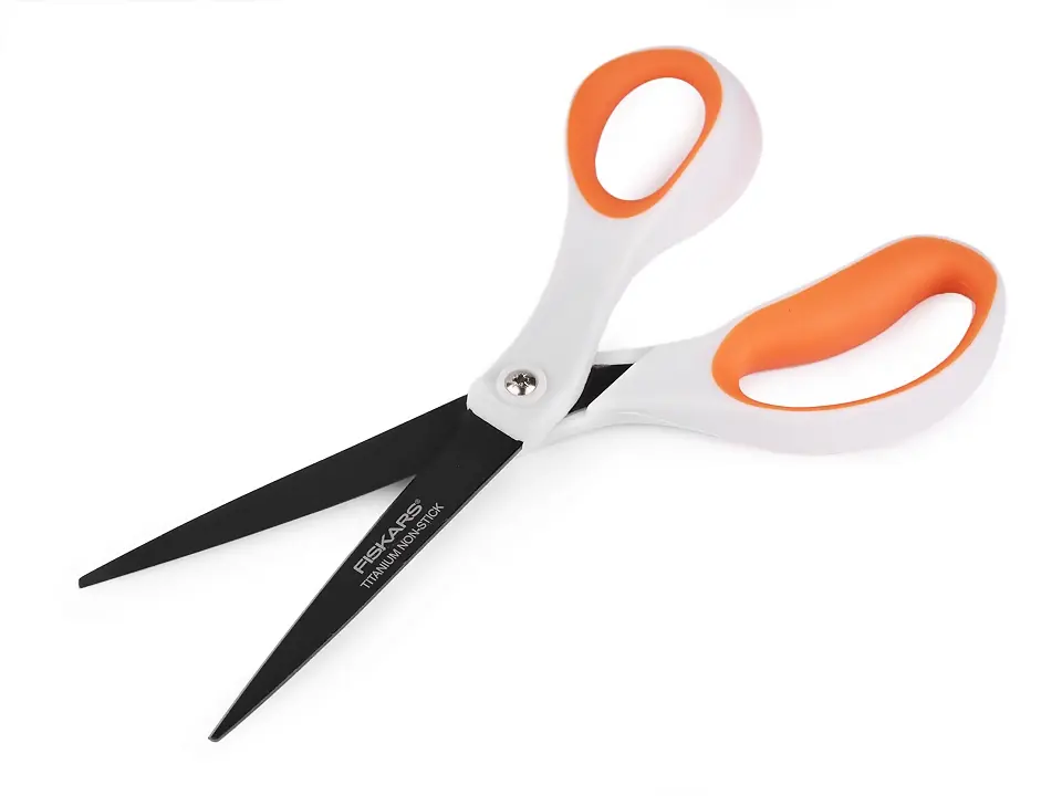 Nożyczki tytanowe Fiskars długość 21 cm | Zniżka