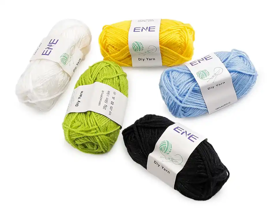 Oszczędź więcej | Włóczka 25 g kreatywny mix