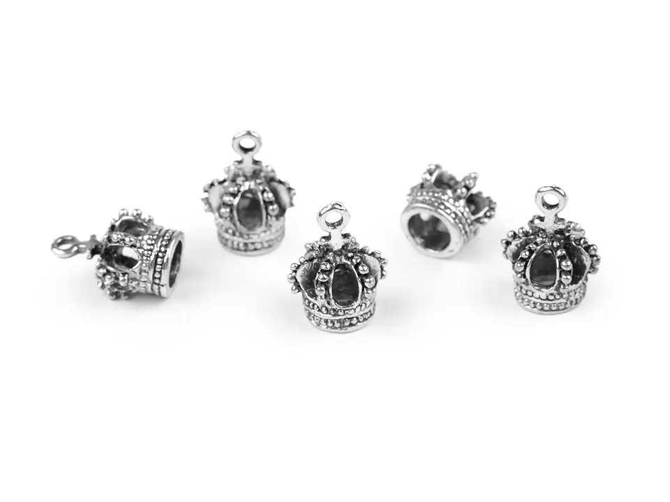 Już w sprzedaży - Zawieszka korona 12x16 mm