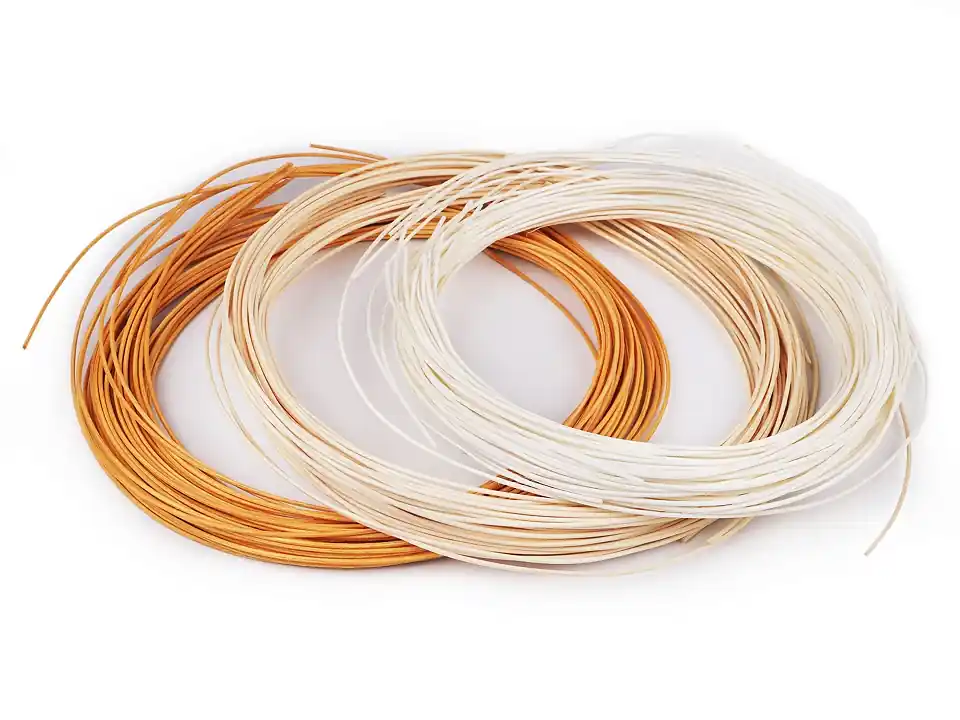 Zostało kilka sztuk | Pedig / rattan do wyplatania Ø2 mm 50g