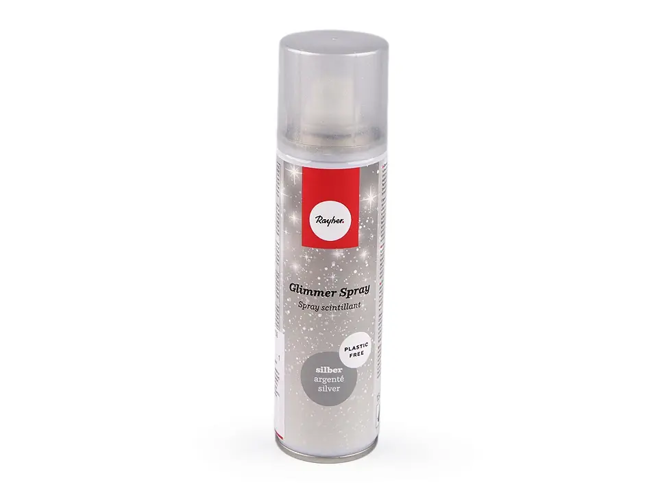 Brokat perłowy w sprayu dekoracyjny 150 ml - Już w sprzedaży