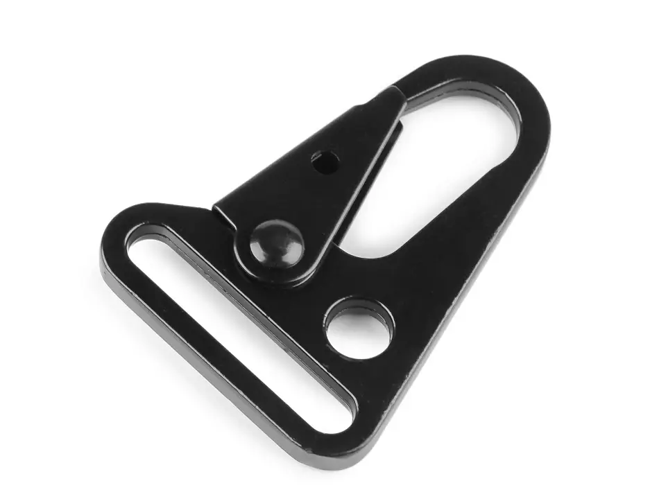 Karabińczyk metalowy otwór do przewlekania 32 mm | Dobra cena