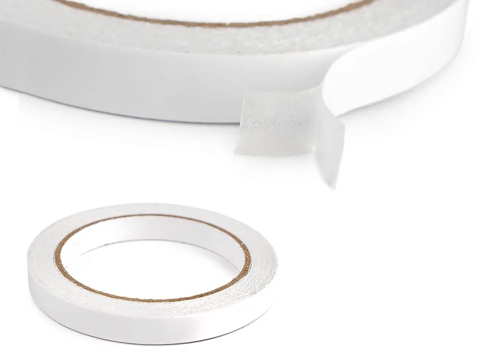 Taśma dwustronnie klejąca do tkanin StyleLock szerokość 12 mm | Super okazja