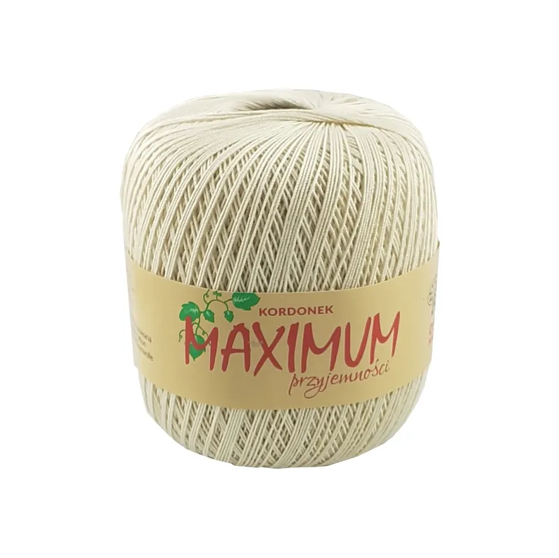 Top oferta - Kordonek Maximum Opus kolor 002 Ecru