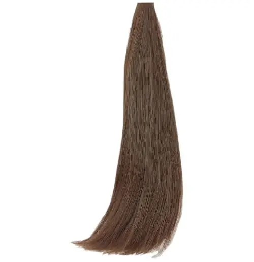 Promocja - Włosy dla lalek proste 20 cm x 1 m kolor brązowy 800899-11