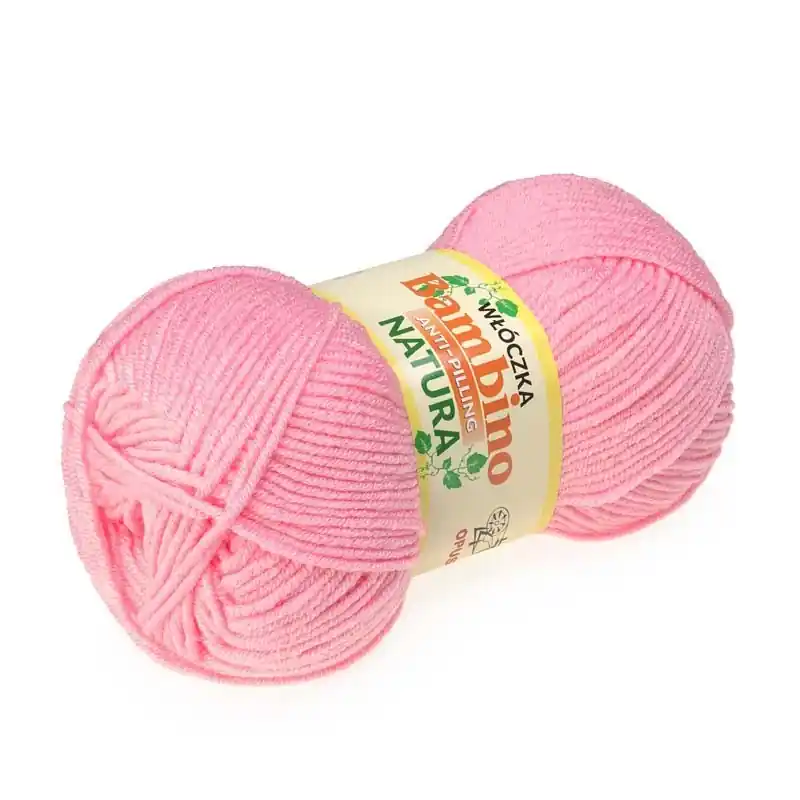Bambino 1803 różowy- Opus anti-pilling - Właśnie dodano