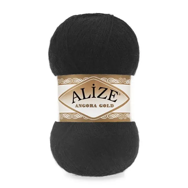 Angora Gold 60 czarny - Nowa pozycja w ofercie