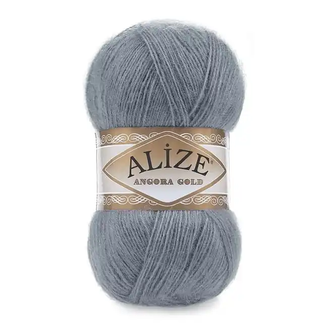 Angora Gold 87 popielaty - Nowa pozycja w ofercie